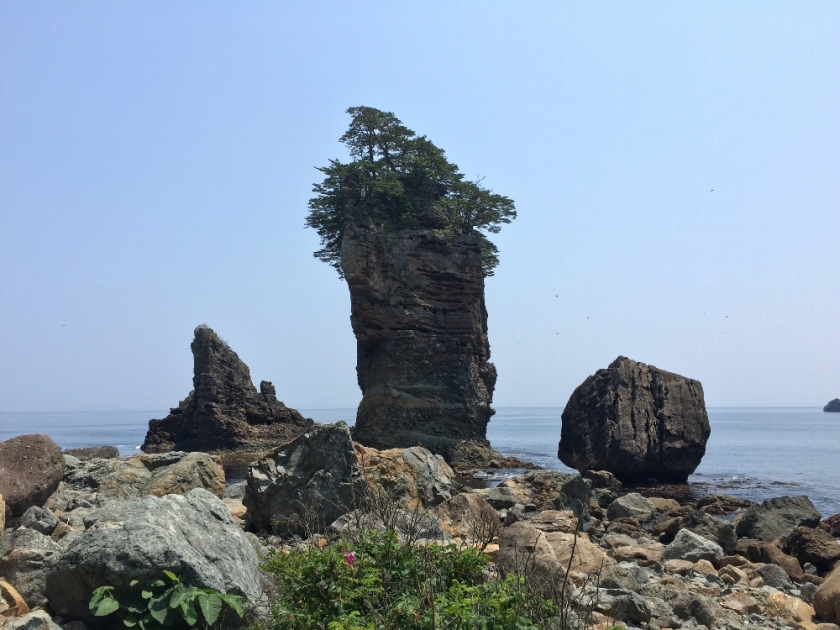 三王岩 ＜宮古市＞ さんりく旅しるべ 〜いわて三陸観光ガイド〜