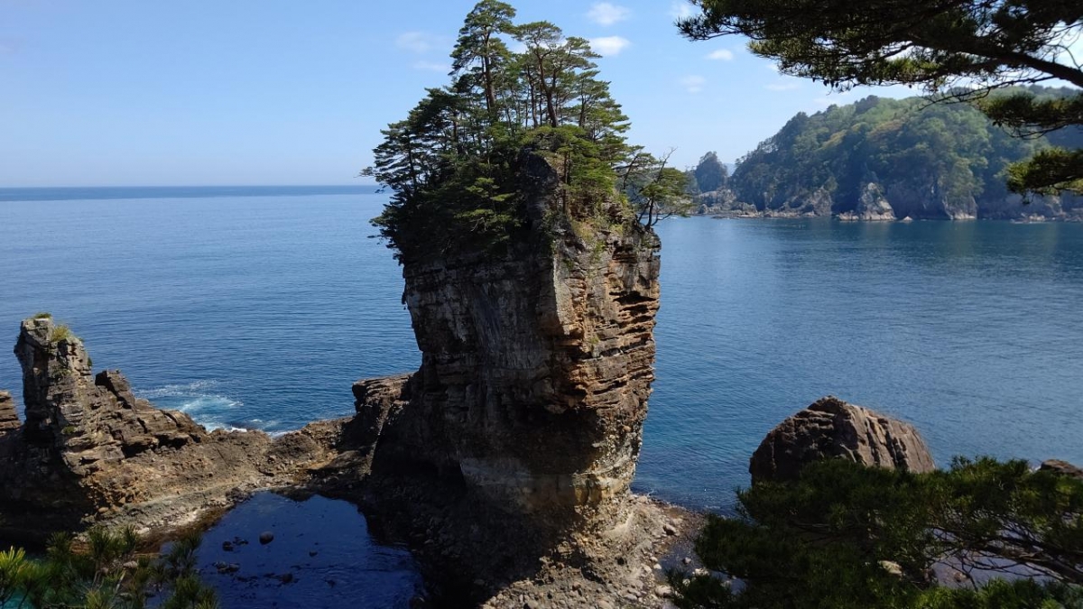 三王園地:三王岩/浪打崎（なみだざき）＜宮古市＞ | さんりく旅しるべ 〜いわて三陸観光ガイド〜