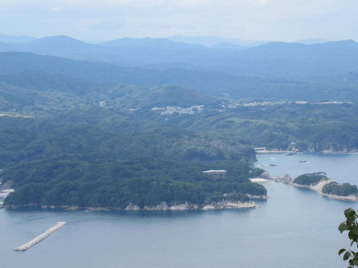 みちのく潮風トレイル】本州最東端の秘境重茂半島トレッキング1泊2日 