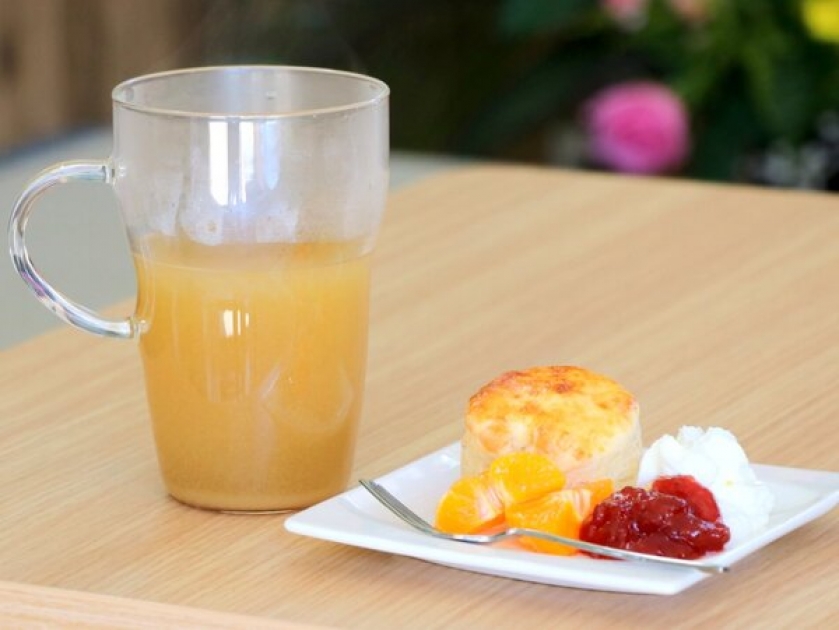 足湯＆cafeたいようのいちこ ＜野田村＞ | さんりく旅しるべ