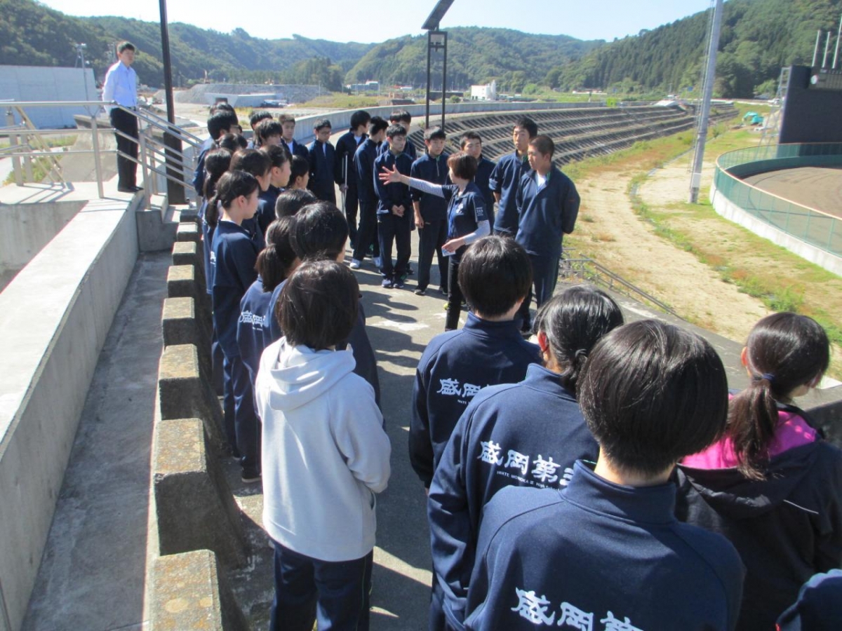 令和元年度盛岡第三高等学校第一学年 総合探究授業同行レポート☆宮古