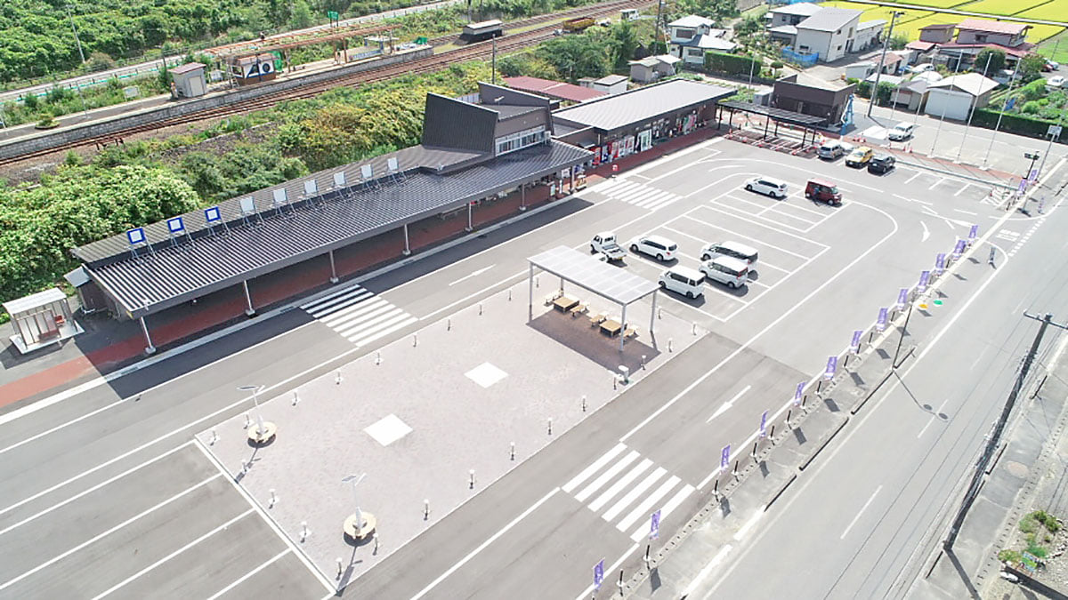 道の駅「青の国ふだい」9月25日（土）OPEN！ | さんりく旅しるべ 〜いわて三陸観光ガイド〜