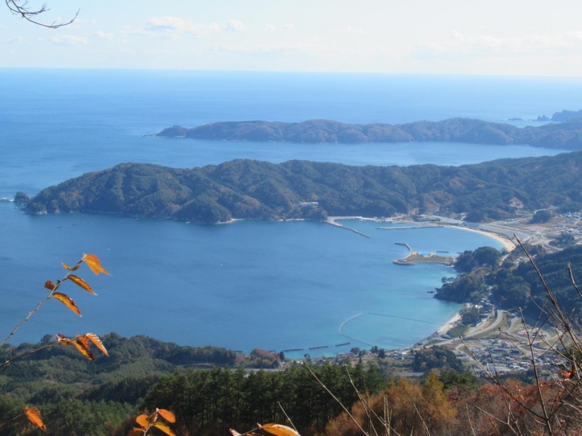大地 みちのく潮風トレイル 鯨山登山＜大槌町:山田町＞ | さんりく旅しるべ
