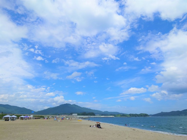 高田松原海水浴場
