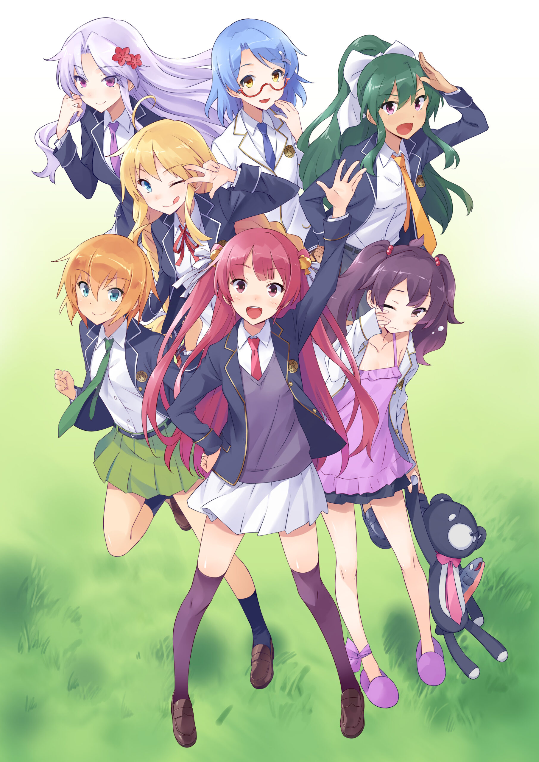 大槌町新作アニメ「大槌超神楽ダイハンマー」公開！ | さんりく旅しる