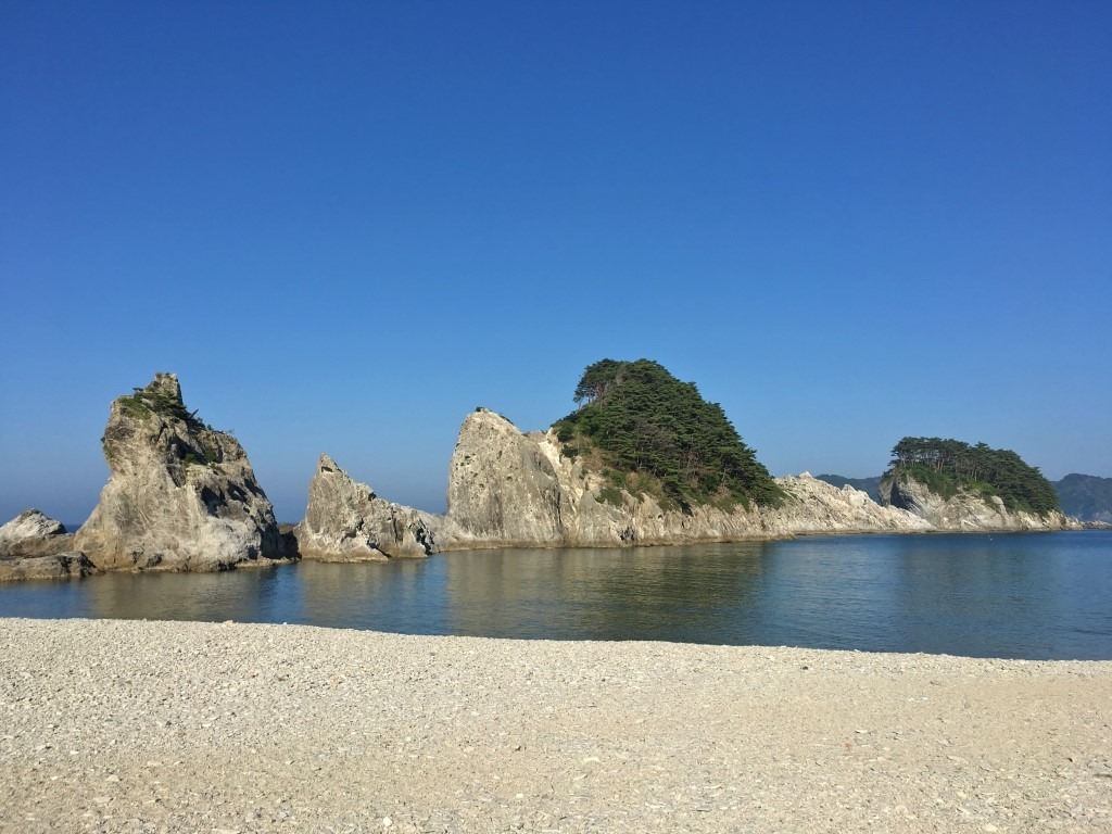 浄土ヶ浜