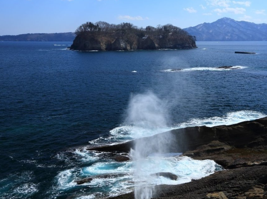 潮吹き穴